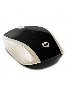 Миша HP Wireless Mouse 200 Silk Gold (2HU83AA)