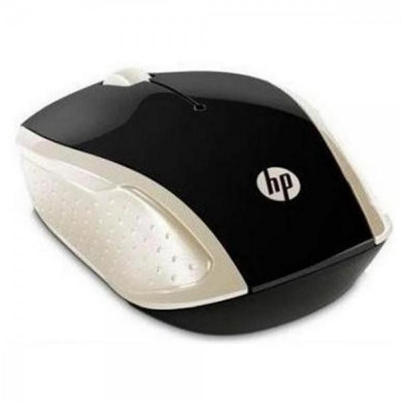 Миша HP Wireless Mouse 200 Silk Gold (2HU83AA)