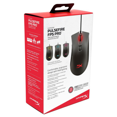 Миша HyperX Pulsefire FPS Pro (HX-MC003B, 4P4F7AA)