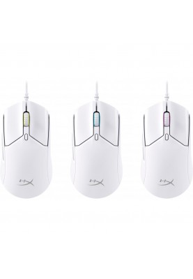 Миша HyperX Pulsefire Haste 2 White (6N0A8AA)