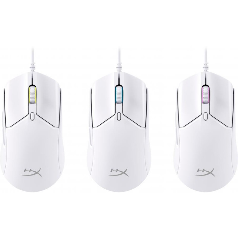 Миша HyperX Pulsefire Haste 2 White (6N0A8AA)