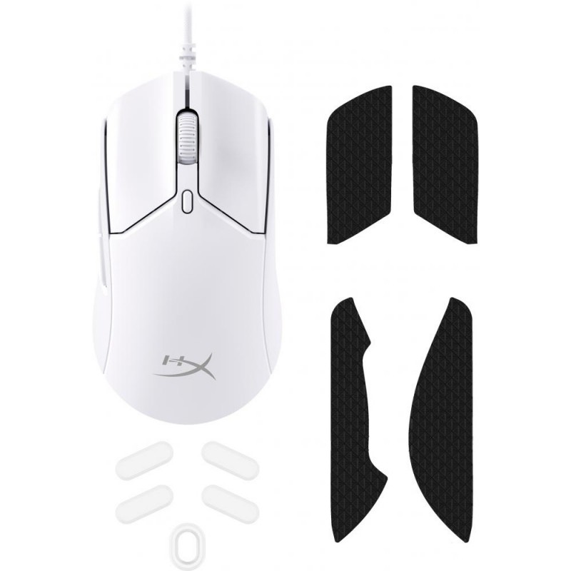 Миша HyperX Pulsefire Haste 2 White (6N0A8AA)