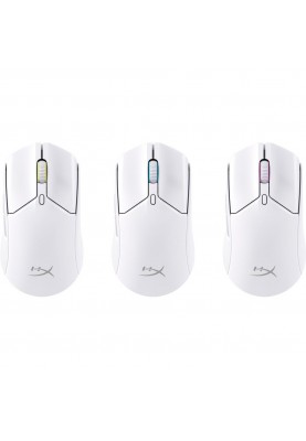 Миша HyperX Pulsefire Haste 2 Wireless White (6N0A9AA)