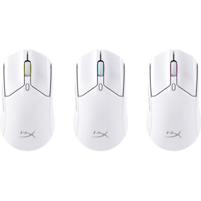 Миша HyperX Pulsefire Haste 2 Wireless White (6N0A9AA)