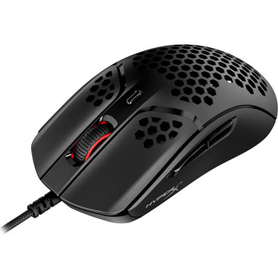 Миша HyperX Pulsefire Haste USB Black (HMSH1-A-BK/G, 4P5P9AA)