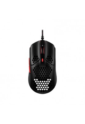 Миша HyperX Pulsefire Haste USB Black/Red (HMSH1-A-RD/G, 4P5E3AA)