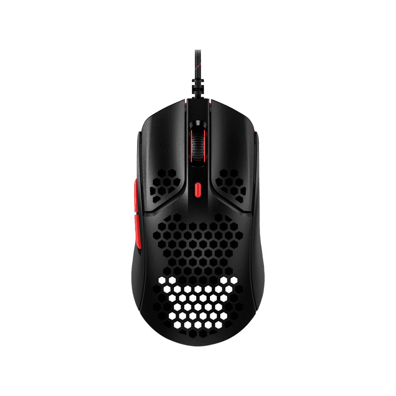 Миша HyperX Pulsefire Haste USB Black/Red (HMSH1-A-RD/G, 4P5E3AA)