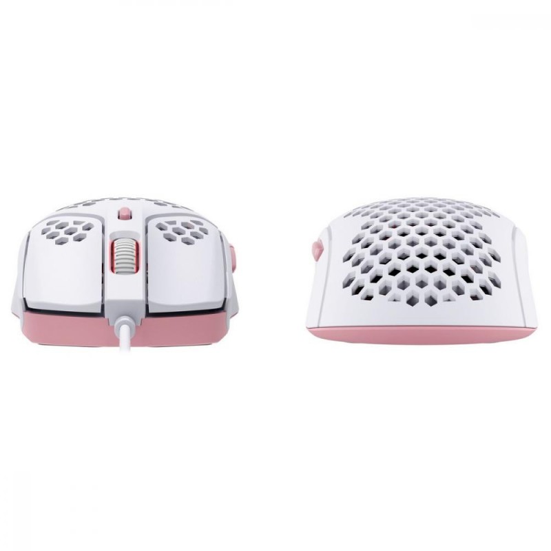 Миша HyperX Pulsefire Haste USB White/Pink (HMSH1-A-WT/G, 4P5E4AA)