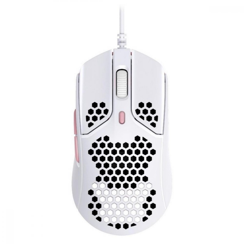 Миша HyperX Pulsefire Haste USB White/Pink (HMSH1-A-WT/G, 4P5E4AA)