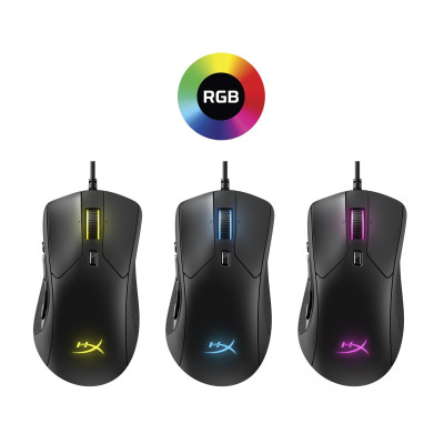 Миша HyperX Pulsefire Raid (HX-MC005B, 4P5Q3AA)