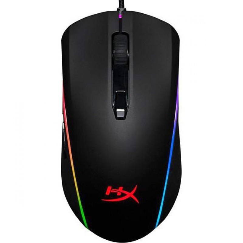 Миша HyperX Pulsefire Surge USB Black (HX-MC002B, 4P5Q1AA)