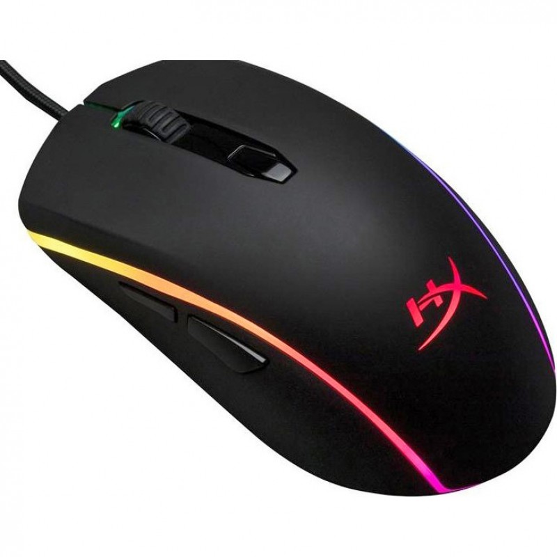 Миша HyperX Pulsefire Surge USB Black (HX-MC002B, 4P5Q1AA)