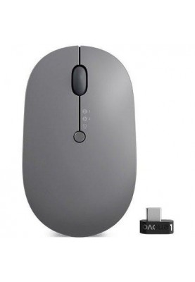 Миша Lenovo Go USB-C Wireless Mouse Thunder Black (4Y51C21216)