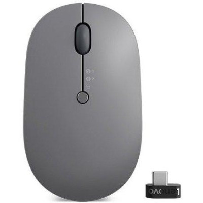 Миша Lenovo Go USB-C Wireless Mouse Thunder Black (4Y51C21216)