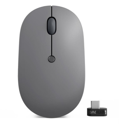 Миша Lenovo Go USB-C Wireless Mouse Thunder Black (4Y51C21216)