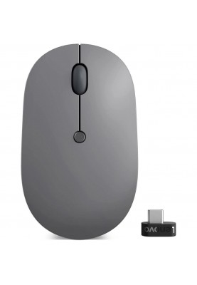 Миша Lenovo Go Wireless Multi-Device Mouse Thunder Black (4Y51C21217)