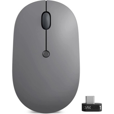 Миша Lenovo Go Wireless Multi-Device Mouse Thunder Black (4Y51C21217)