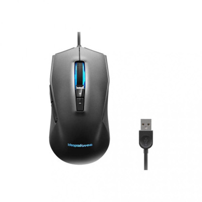 Миша Lenovo IdeaPad Gaming M100 RGB Mouse USB Black (GY50Z71902)