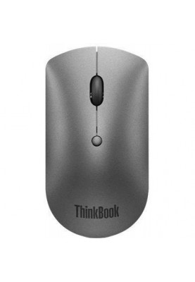 Миша Lenovo ThinkBook Bluetooth Silent Mouse Grey (4Y50X88824)