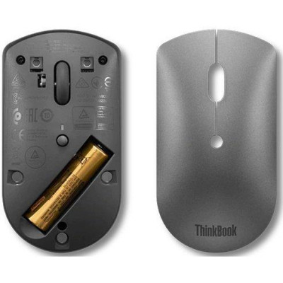 Миша Lenovo ThinkBook Bluetooth Silent Mouse Grey (4Y50X88824)