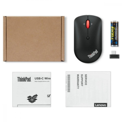 Миша Lenovo ThinkPad USB-C Wireless Compact (4Y51D20848)