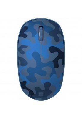 Миша Microsoft Bluetooth Mouse SE Blue Camo (8KX-00024)