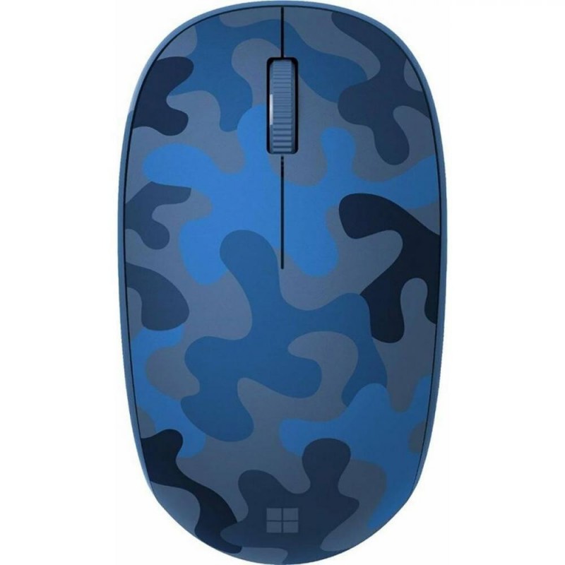 Миша Microsoft Bluetooth Mouse SE Blue Camo (8KX-00024)