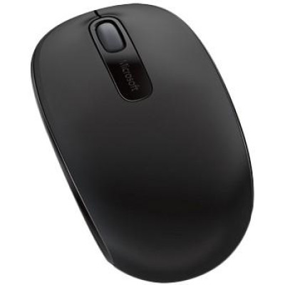 Миша Microsoft Wireless Mobile Mouse 1850 Black (U7Z-00004, U7Z-00003)