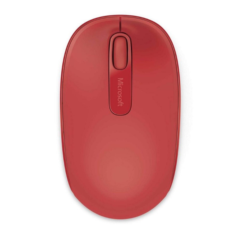 Миша Microsoft Wireless Mobile Mouse 1850 Red (U7Z-00034)