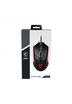 Миша MSI Clutch GM08 GAMING Mouse (S12-0401800-CLA)