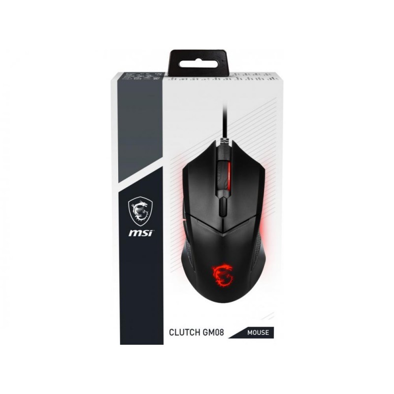 Миша MSI Clutch GM08 GAMING Mouse (S12-0401800-CLA)