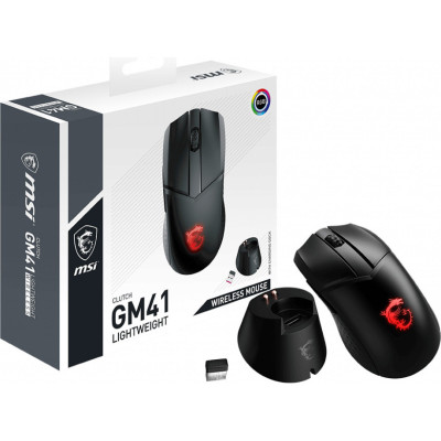 Миша MSI Clutch GM41 Lightweight Wireless (S12-4300860-C54)