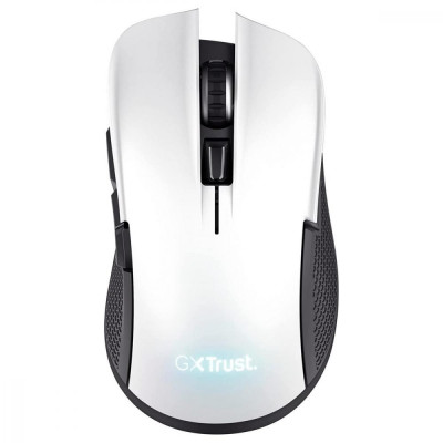 Миша Trust GXT 923 Ybar White (24889)