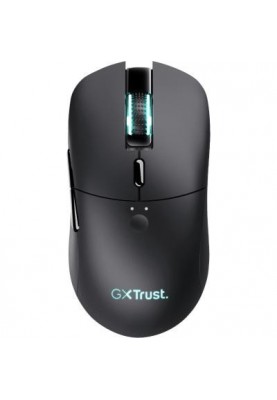 Миша Trust GXT 980 REDEX, RECHARGEABLE, RGB, WL/USB-A, Black (24480)