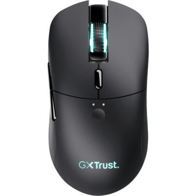 Миша Trust GXT 980 REDEX, RECHARGEABLE, RGB, WL/USB-A, Black (24480)