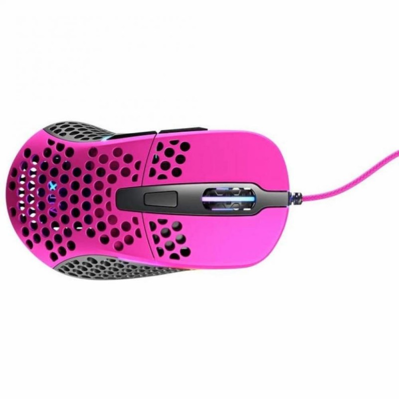 Миша Xtrfy M4 RGB USB Pink (XG-M4-RGB-PINK)