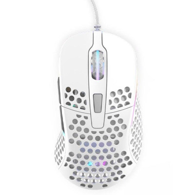 Миша Xtrfy M4 RGB USB White (XG-M4-RGB-WHITE)