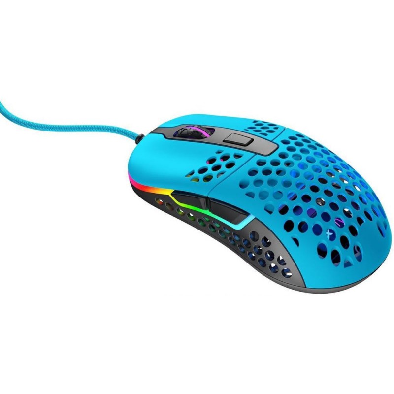 Миша Xtrfy M42 RGB Miami Blue (XG-M42-RGB-BLUE)