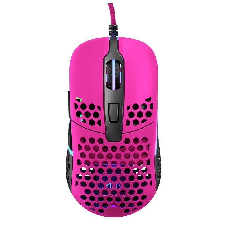 Миша Xtrfy M42 RGB Pink (XG-M42-RGB-PINK)