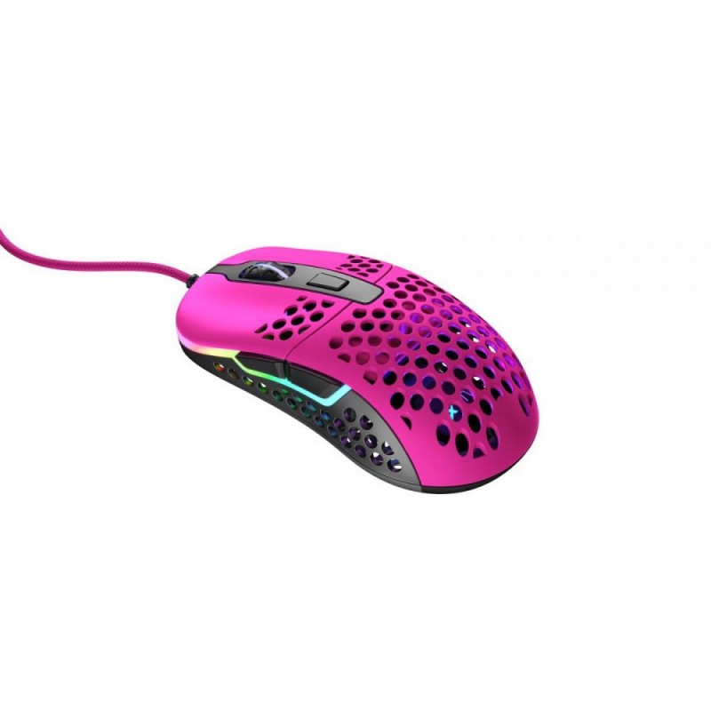 Миша Xtrfy M42 RGB Pink (XG-M42-RGB-PINK)