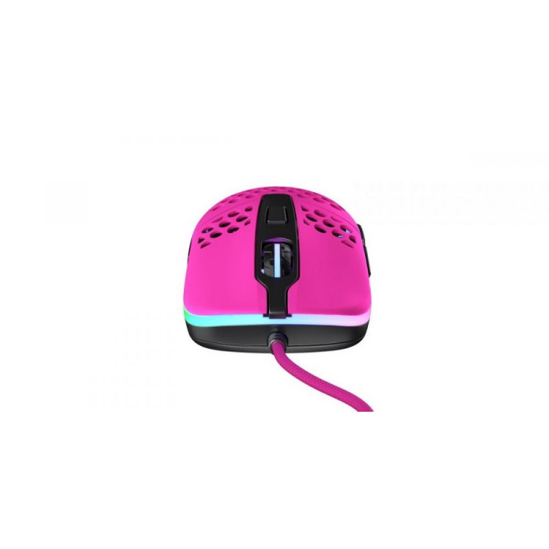 Миша Xtrfy M42 RGB Pink (XG-M42-RGB-PINK)