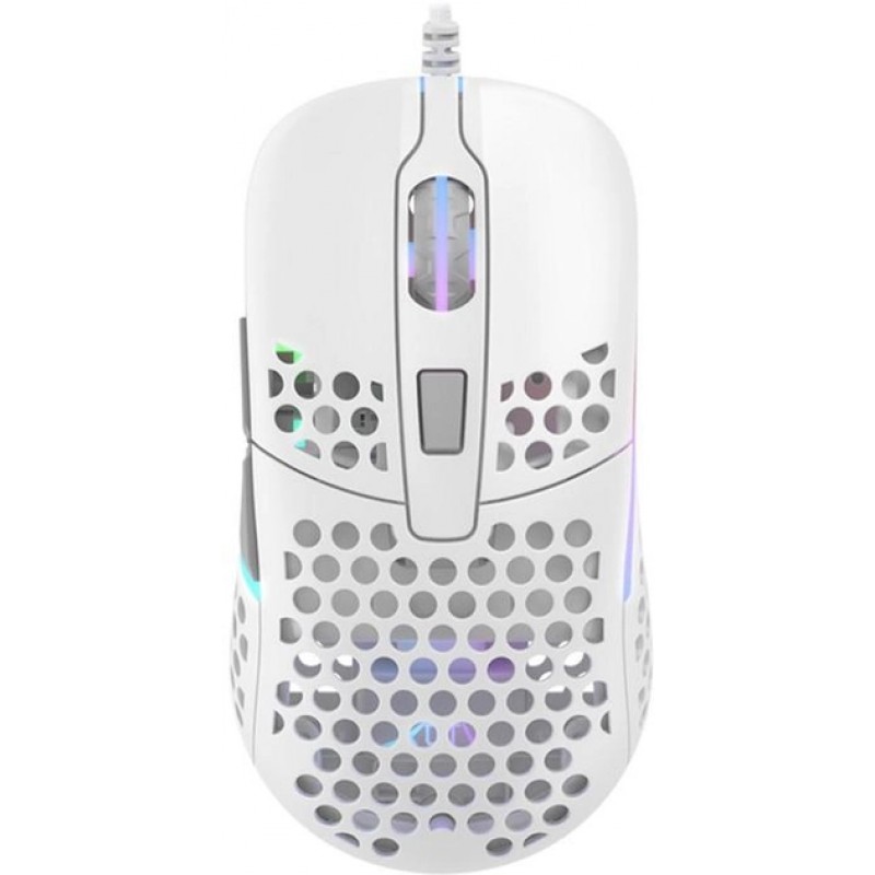 Миша Xtrfy M42 RGB White (XG-M42-RGB-WHITE)