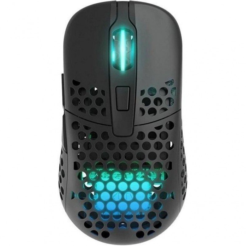 Миша Xtrfy M42 WL RGB Black (M42W-RGB-BLACK)