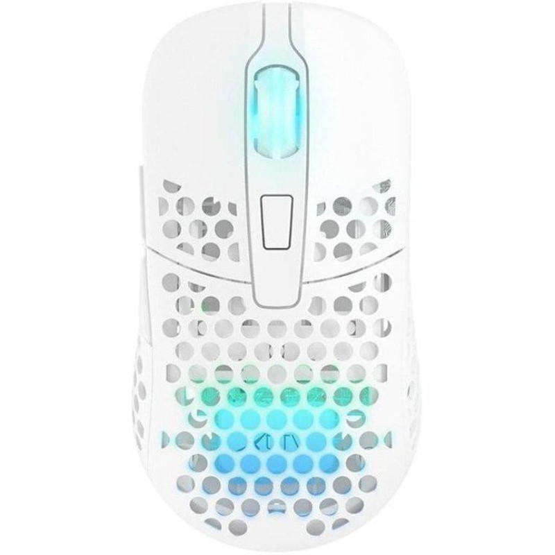 Миша Xtrfy M42 WL RGB White (M42W-RGB-WHITE)