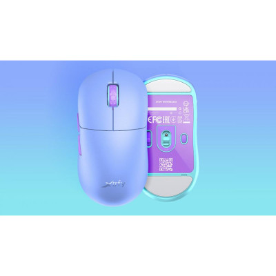 Миша Xtrfy M8 Wireless Frosty Purple (M8W-RGB-PURPLE)