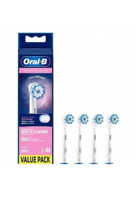 Насадка для електричної щітки Oral-B EB60 Sensitive Clean 4 шт