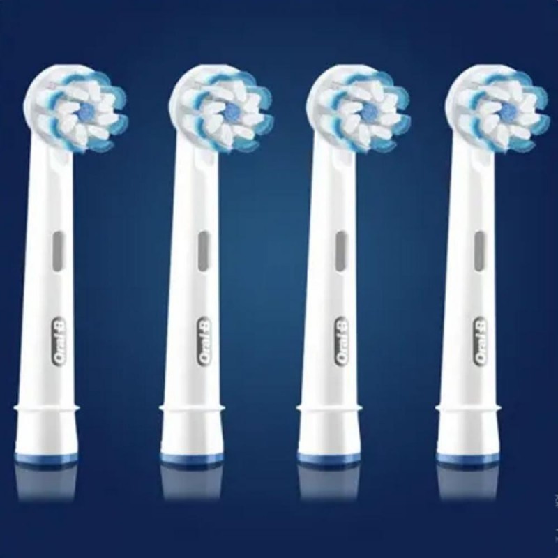 Насадка для електричної щітки Oral-B EB60 Sensitive Clean 4 шт