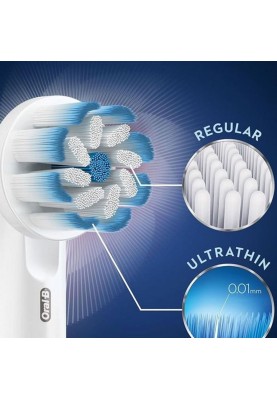 Насадка для електричної щітки Oral-B EB60 Sensitive Clean 4 шт
