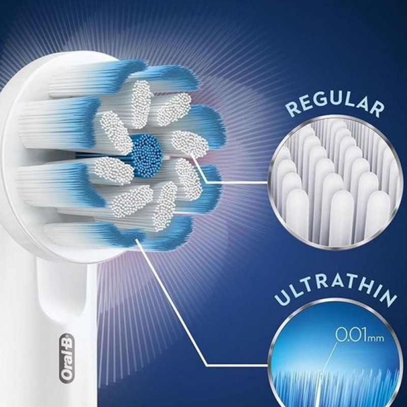 Насадка для електричної щітки Oral-B EB60 Sensitive Clean 4 шт