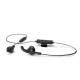 Навушники з мікрофоном Philips TAA3206BK Black